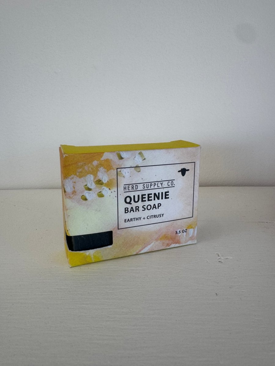 Herd Supply Co. Sheep’s Milk Soap - Diamonds & Rust