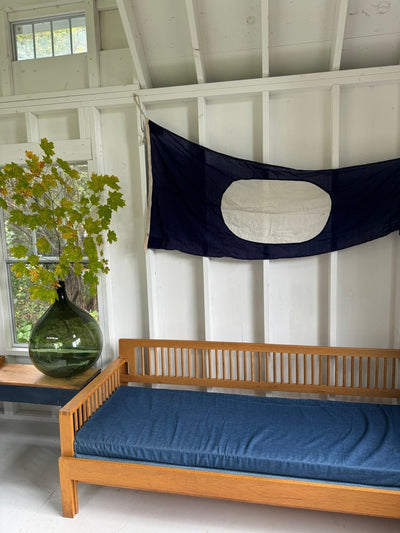 Huge Nautical Signal Flag - Diamonds & Rust