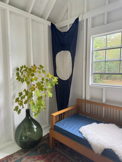 Huge Nautical Signal Flag - Diamonds & Rust