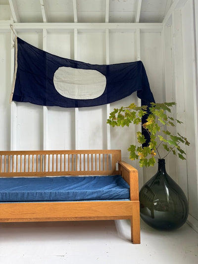 Huge Nautical Signal Flag - Diamonds & Rust