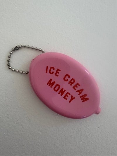 Ice Cream Money Coin Pouch - Diamonds & Rust