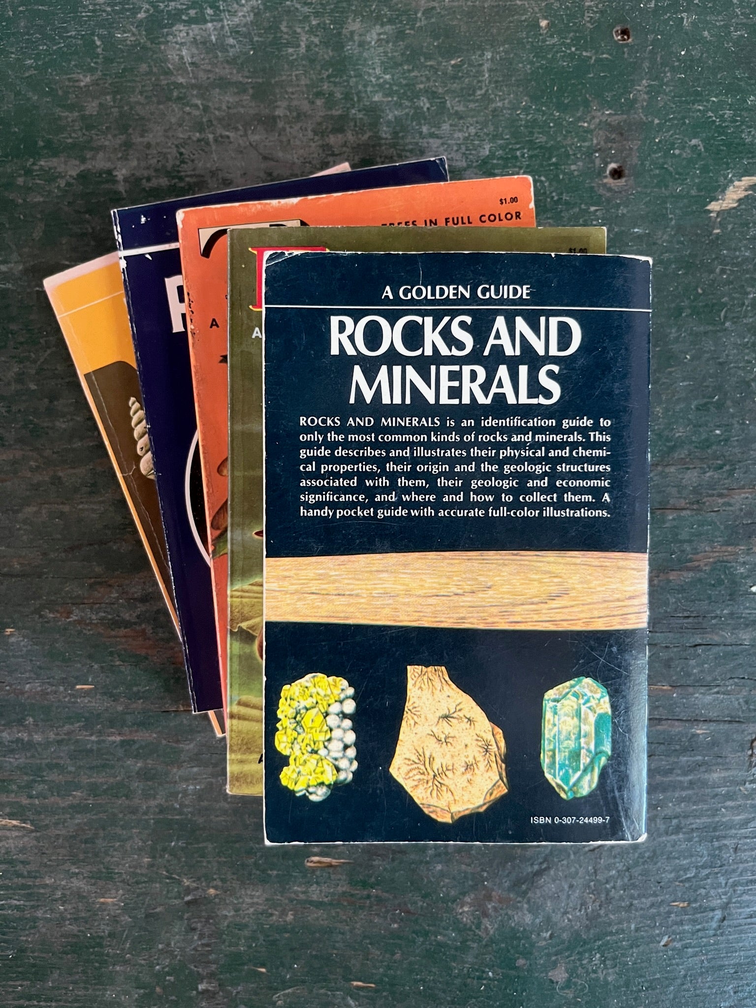 A Golden Guide Book - Rocks and Minerals