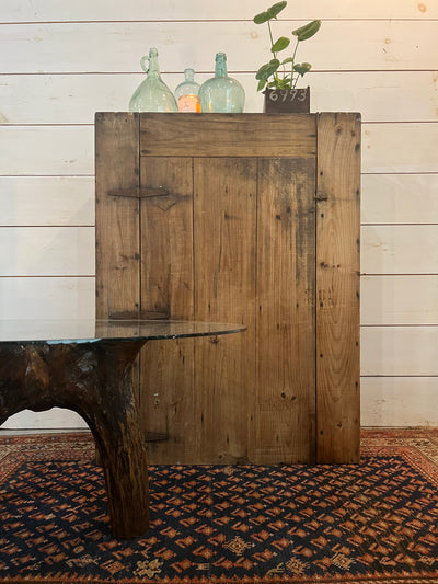 Antique Wood Cabinet