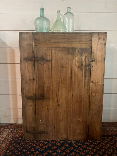 Antique Wood Cabinet