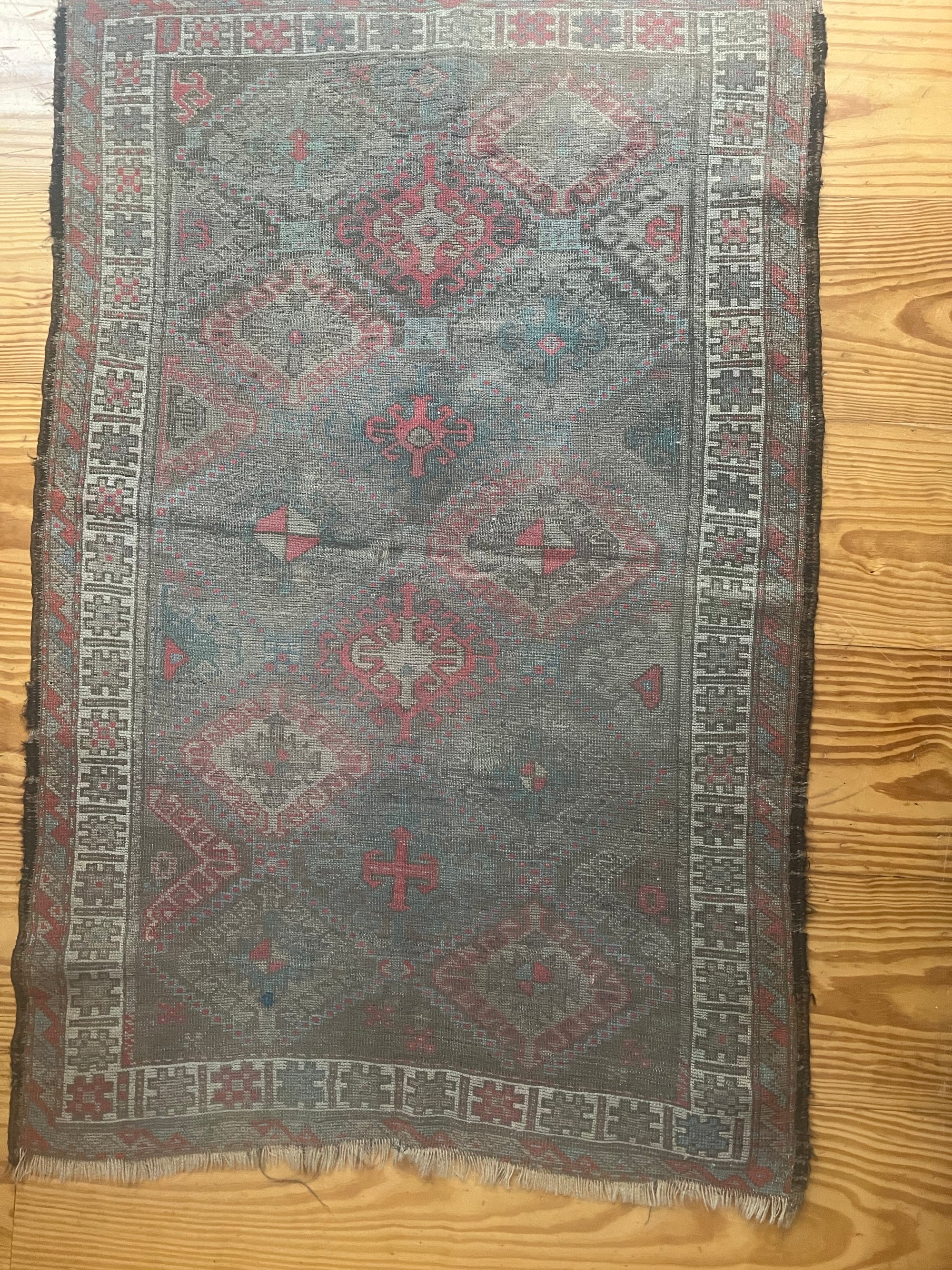 Vintage Baluchi Rug