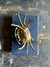 Brass Crab Ashtray
