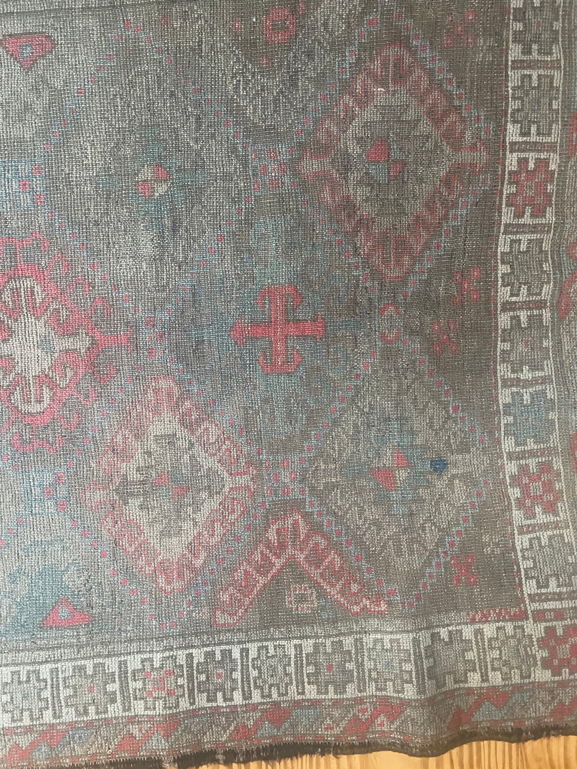 Vintage Baluchi Rug