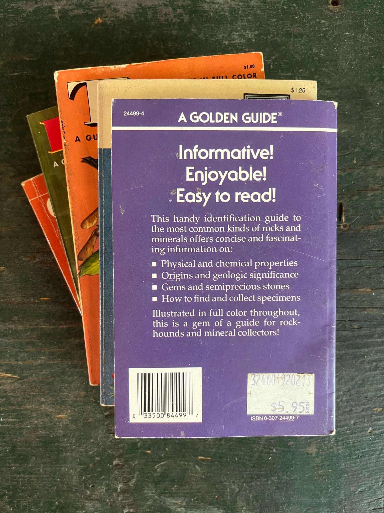 A Golden Guide Book - Rocks and Minerals