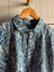 Vintage Indigo Textile Shirt