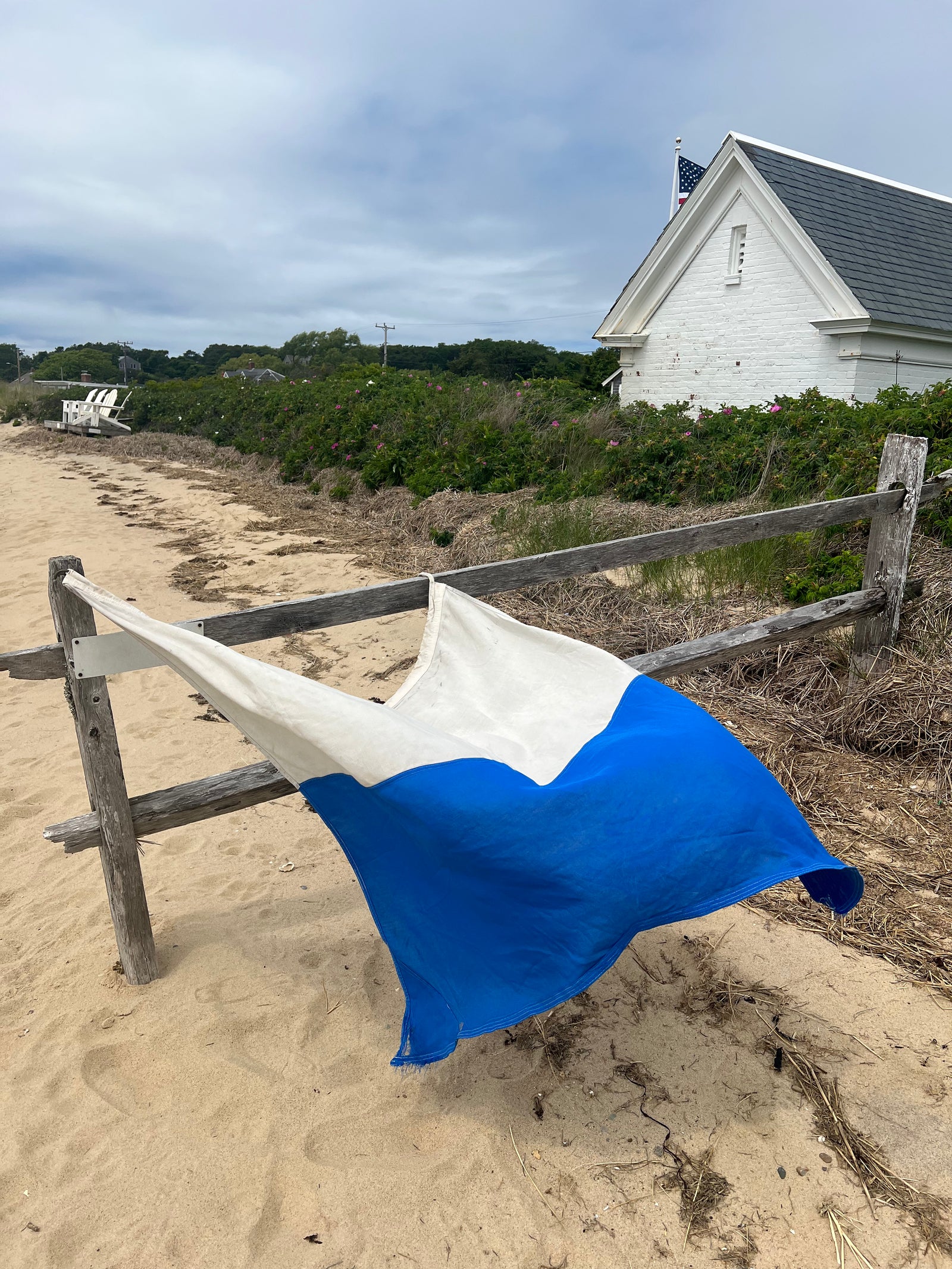 Vintage Nautical Signal Flag