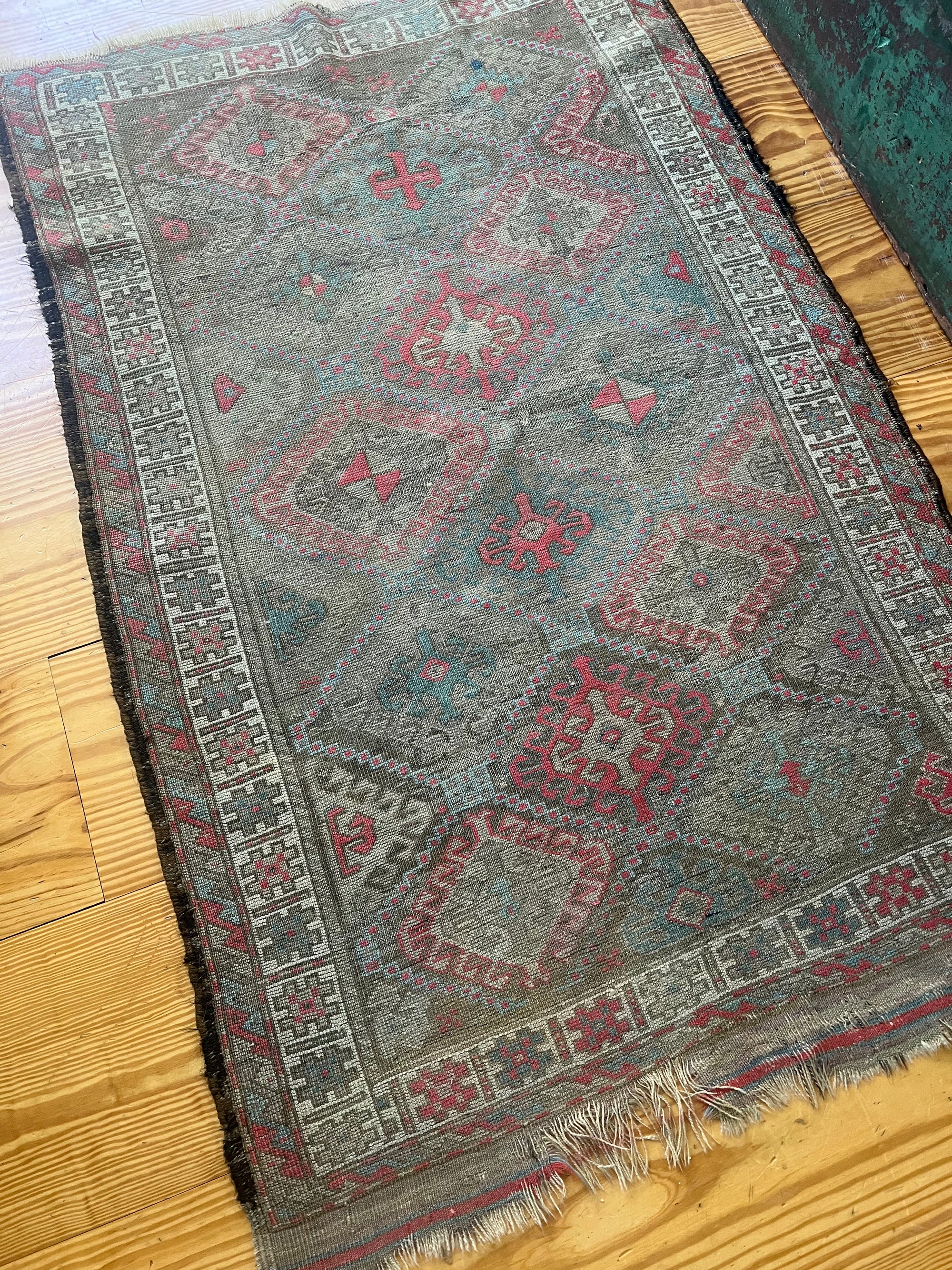 Vintage Baluchi Rug
