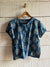 Vintage Indigo Textile Shirt