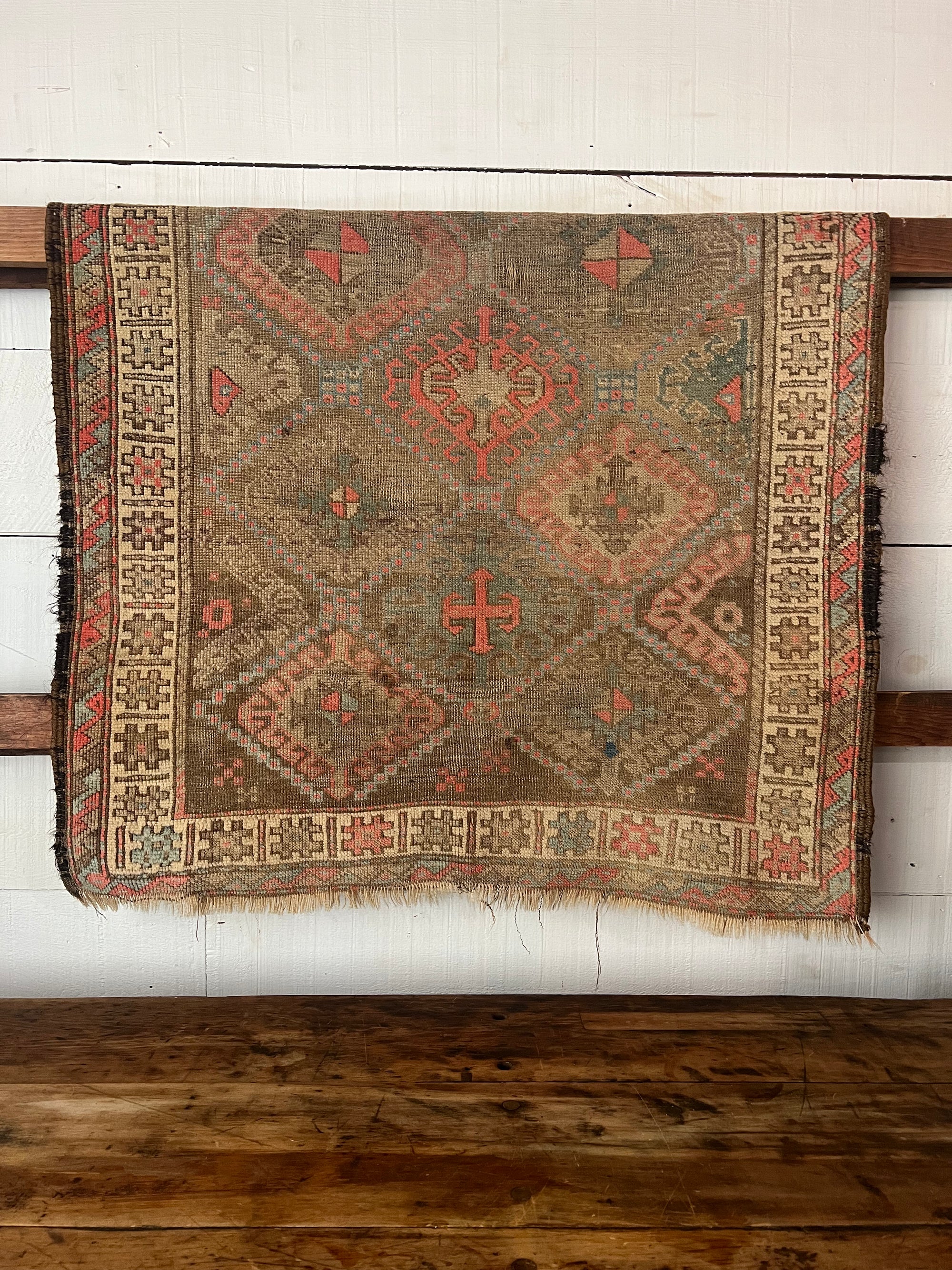 Vintage Baluchi Rug