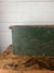 Antique Green Wood Chest