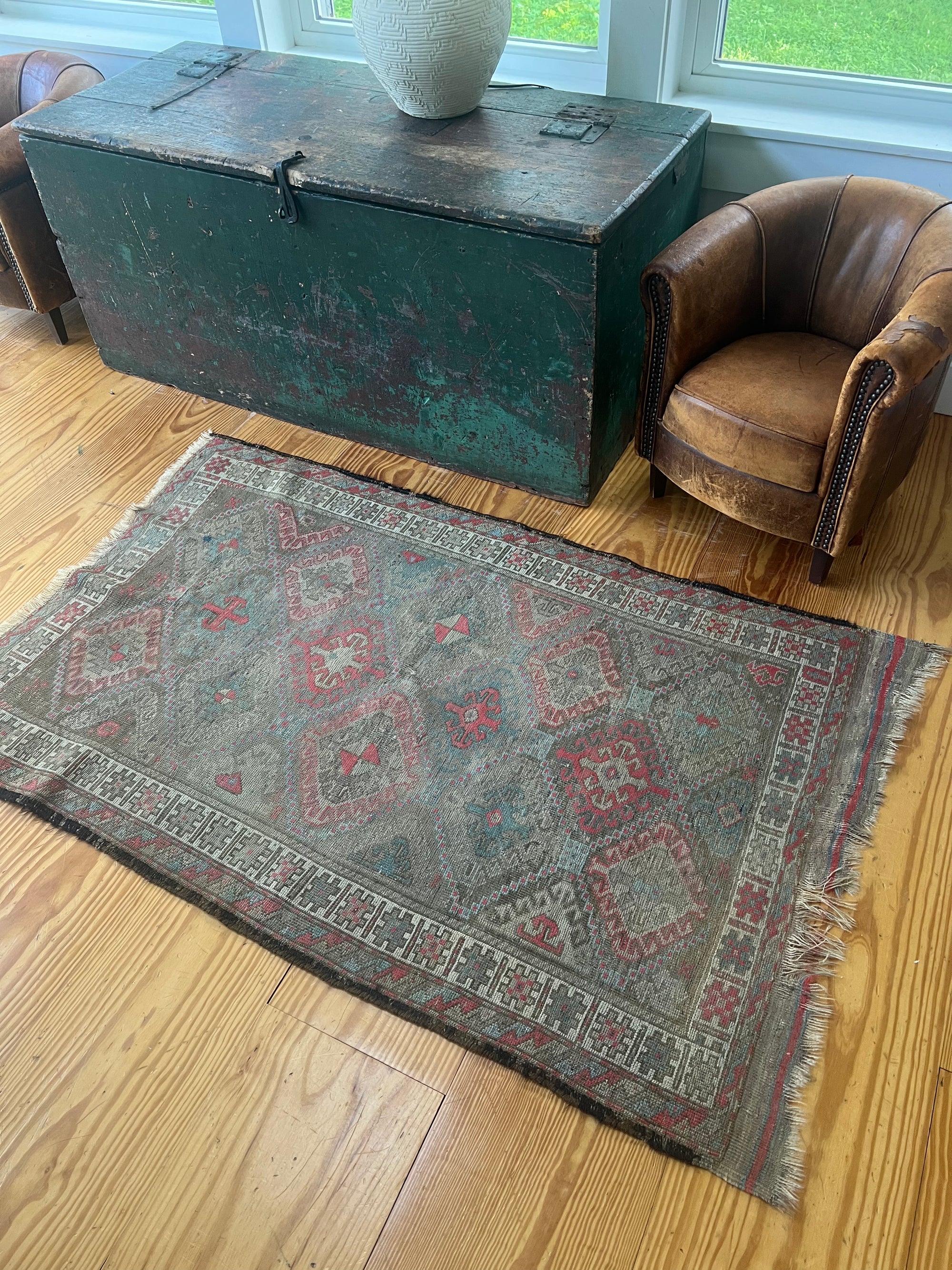 Vintage Baluchi Rug