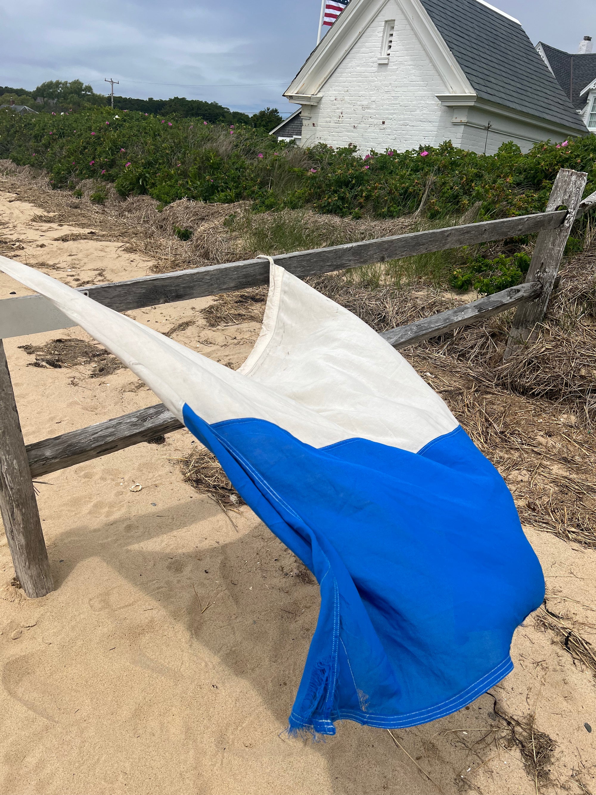 Vintage Nautical Signal Flag