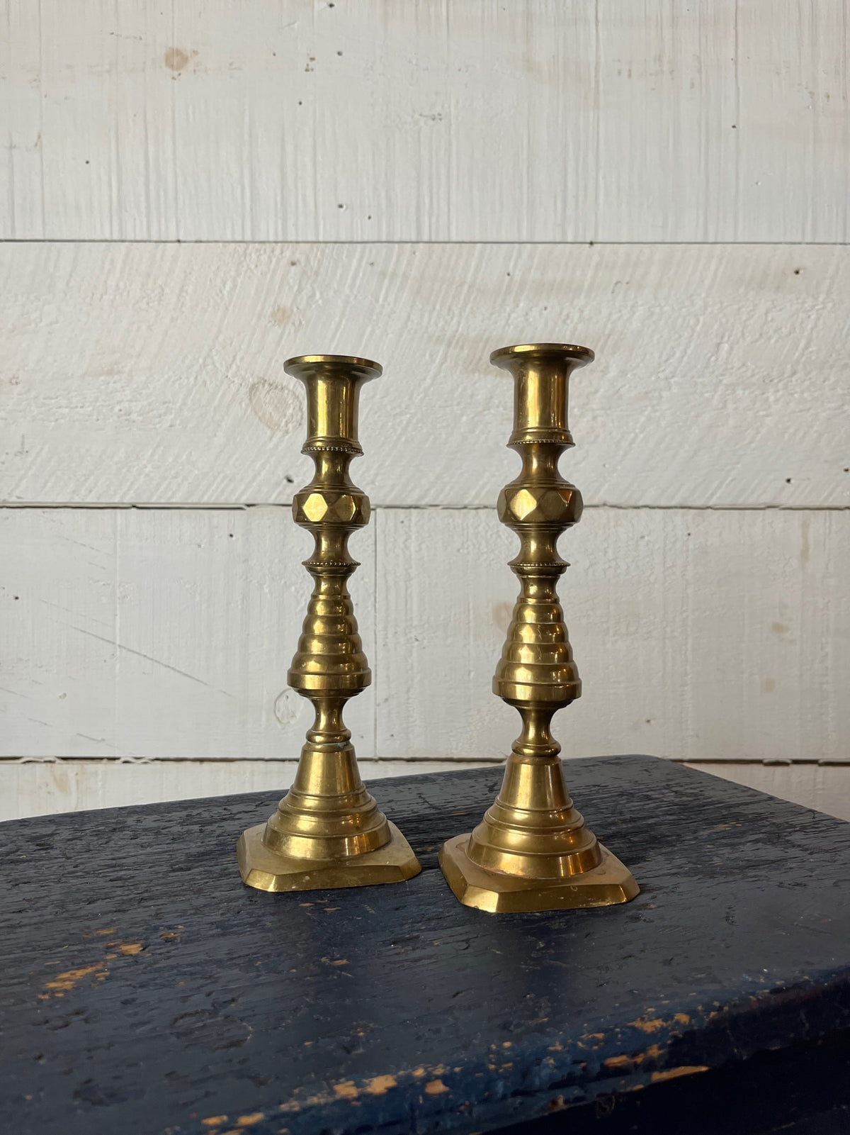 Vintage Brass Candlesticks