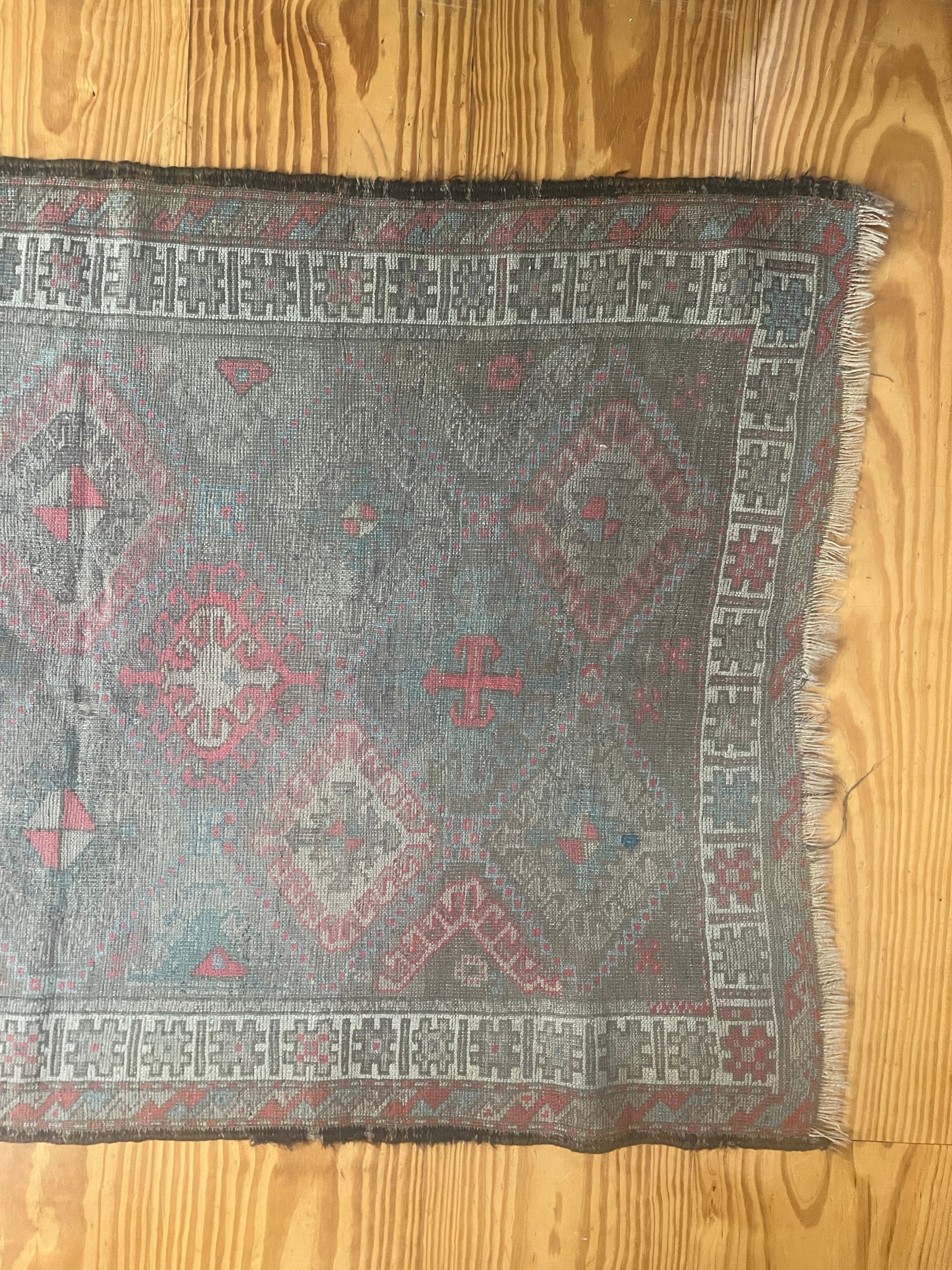 Vintage Baluchi Rug