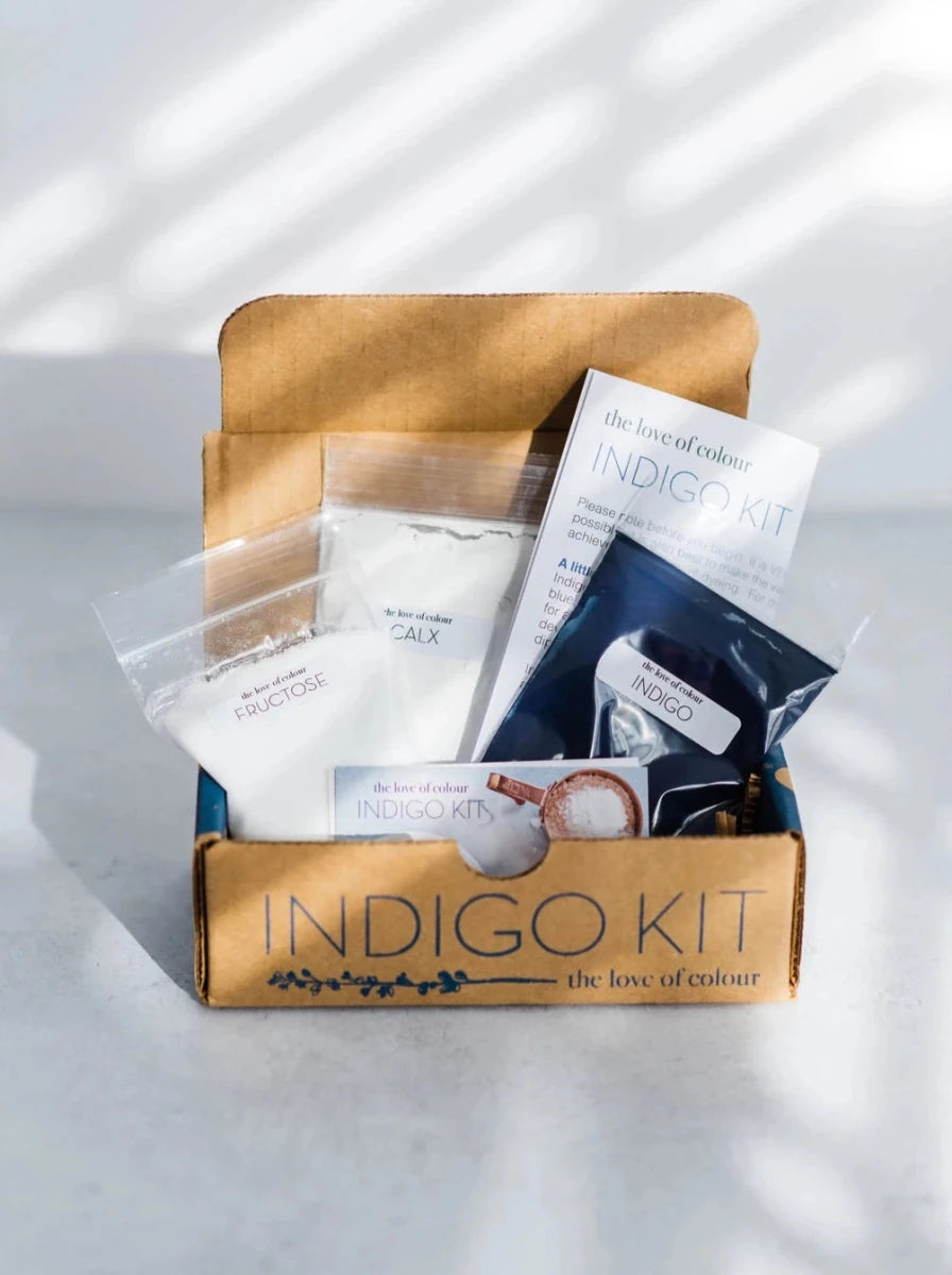 Indigo Kit - Diamonds & Rust