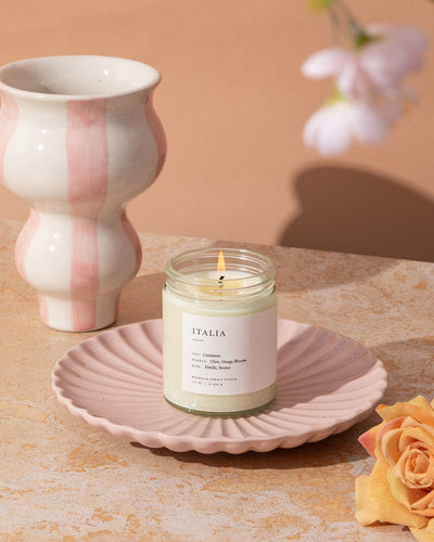 Italia Jar Candle