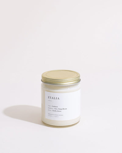 Italia Jar Candle