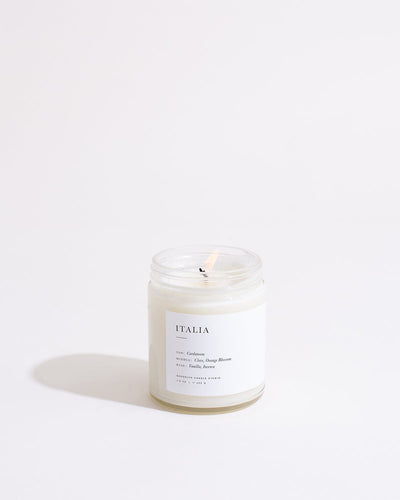 Italia Jar Candle