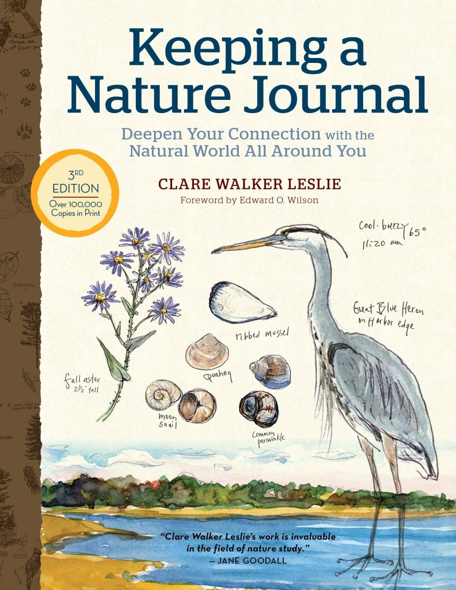 Keeping a Nature Journal, 3rd Edition - Diamonds & Rust