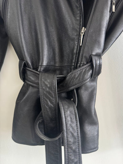 Kenneth Cole Leather Jacket - Diamonds & Rust