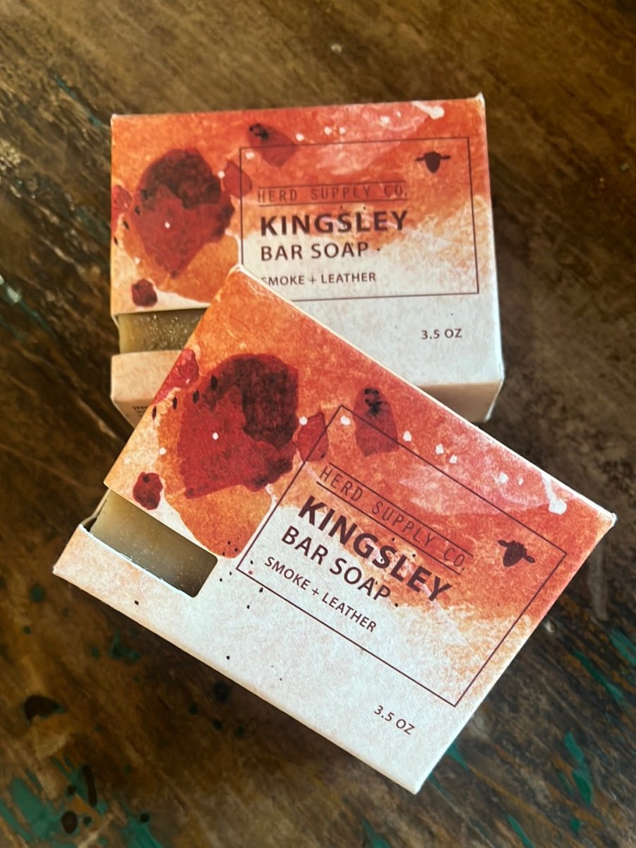 Kingsley Herd Supply Co. Sheep’s Milk Soap - Diamonds & Rust