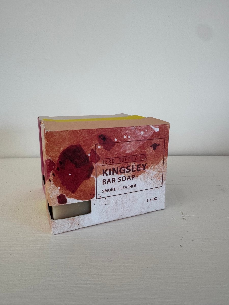 Kingsley Herd Supply Co. Sheep’s Milk Soap - Diamonds & Rust