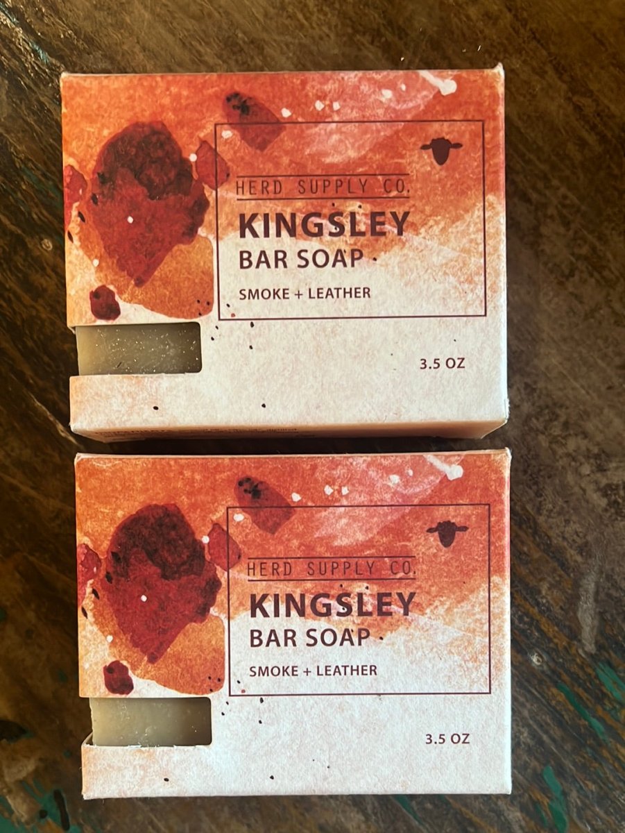 Kingsley Herd Supply Co. Sheep’s Milk Soap - Diamonds & Rust