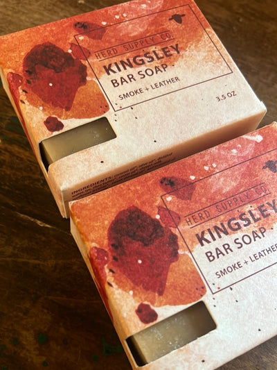 Kingsley Herd Supply Co. Sheep’s Milk Soap - Diamonds & Rust