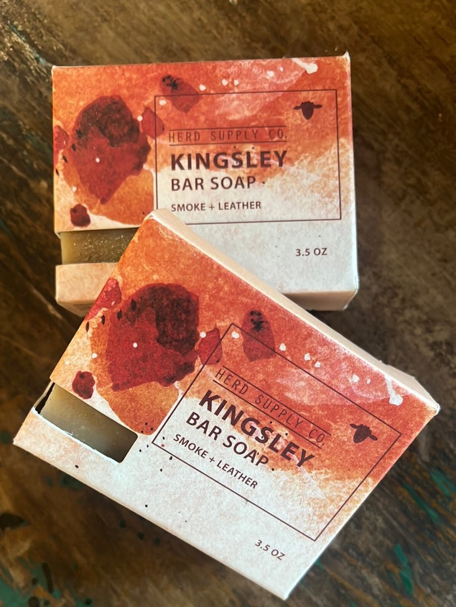 Kingsley Herd Supply Co. Sheep’s Milk Soap - Diamonds & Rust