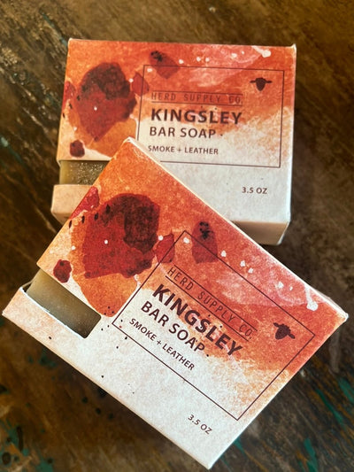 Kingsley Herd Supply Co. Sheep’s Milk Soap - Diamonds & Rust