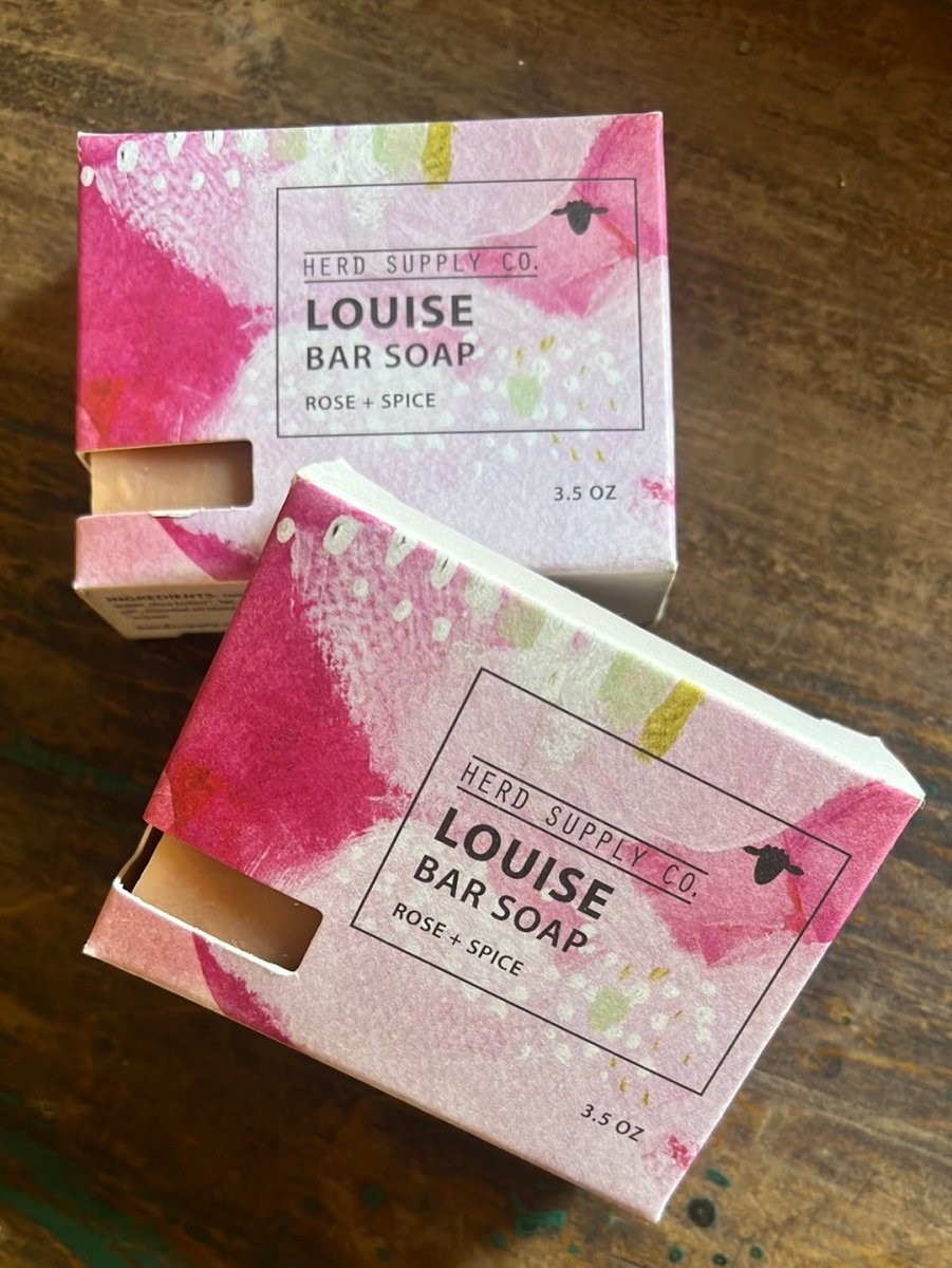 Louise Herd Supply Co. Sheep’s Milk Soap - Diamonds & Rust