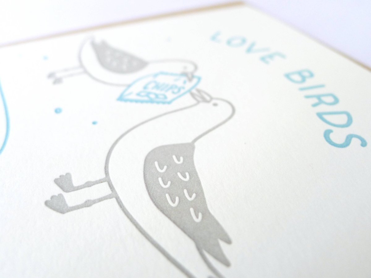 Love Birds - Diamonds & Rust