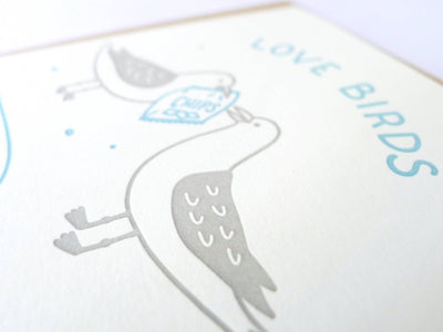 Love Birds - Diamonds & Rust