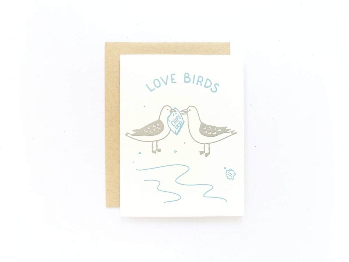 Love Birds - Diamonds & Rust