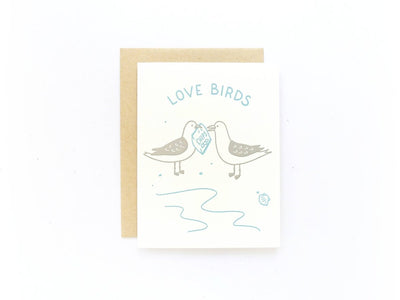 Love Birds - Diamonds & Rust