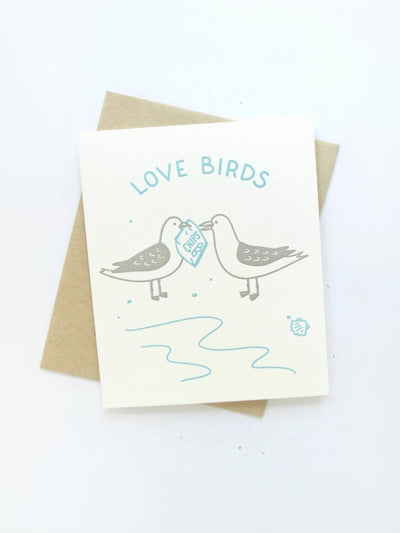 Love Birds - Diamonds & Rust