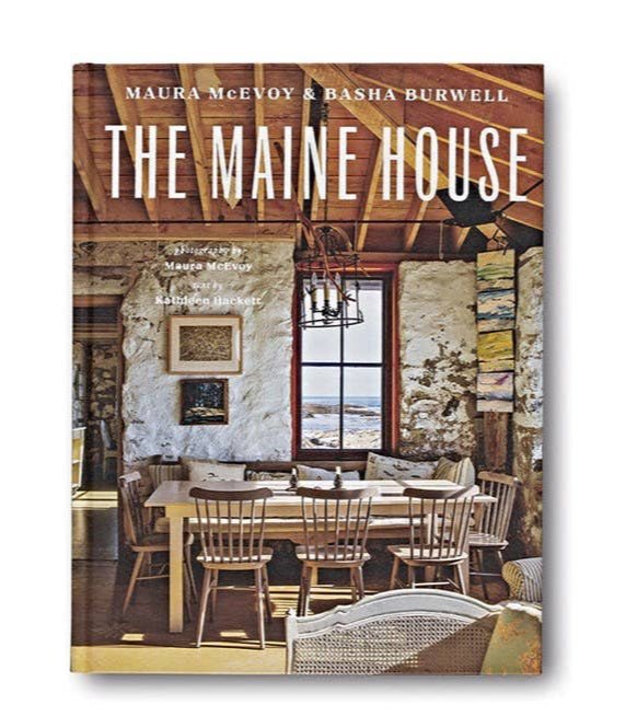 Maine House - Diamonds & Rust