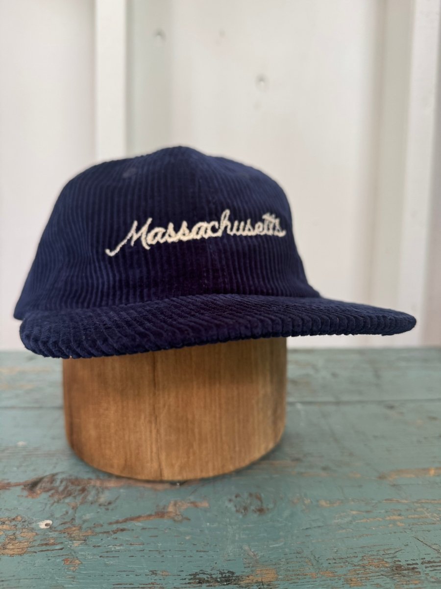 Massachusetts Corduroy Hat - Diamonds & Rust