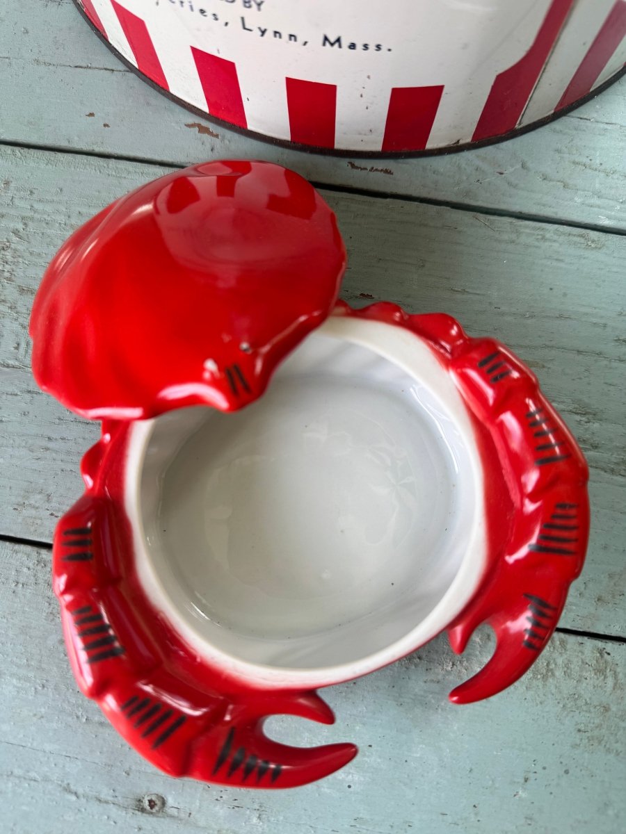 MCM Czech Vallauris Crab Dish - Diamonds & Rust