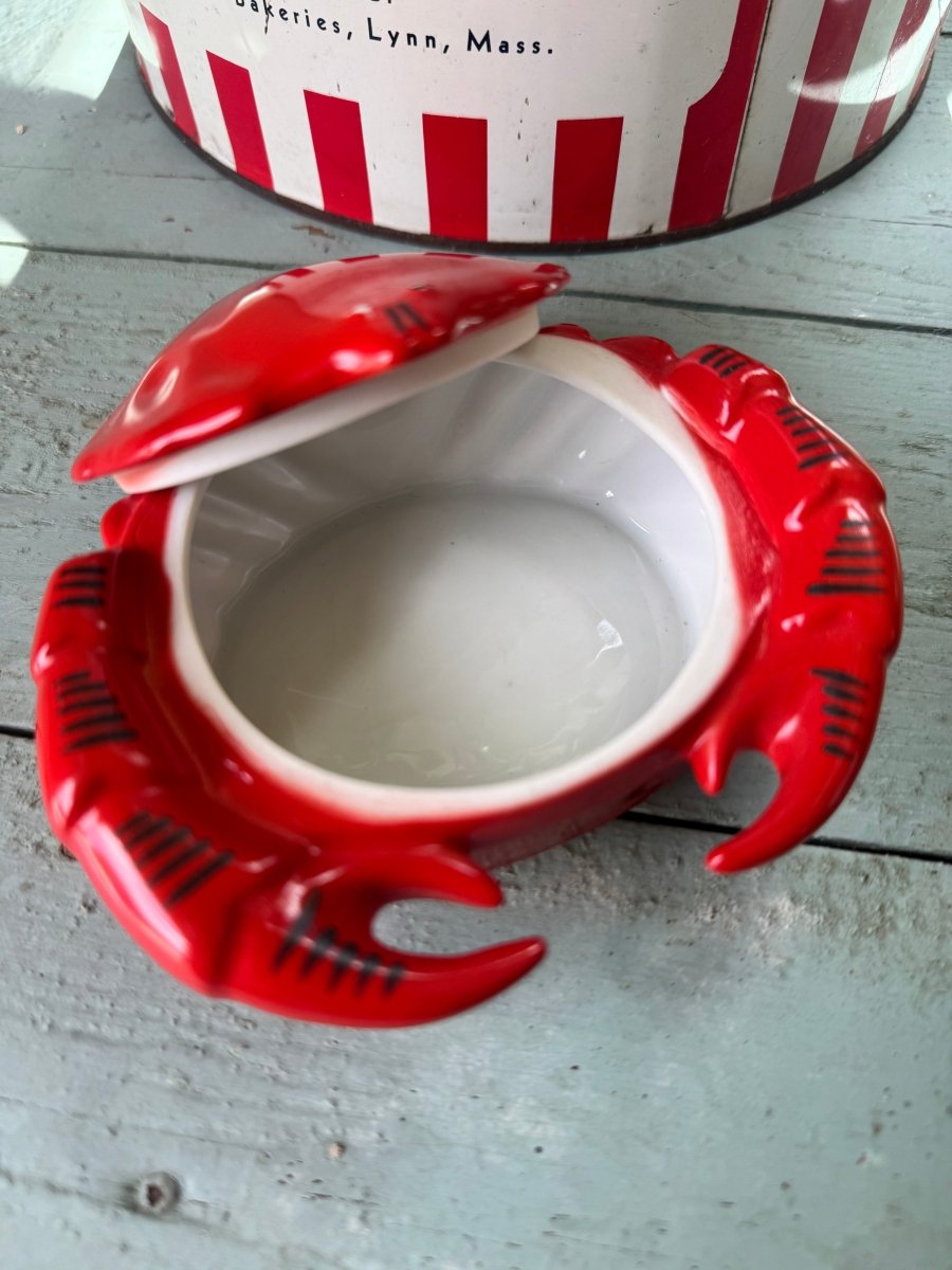 MCM Czech Vallauris Crab Dish - Diamonds & Rust