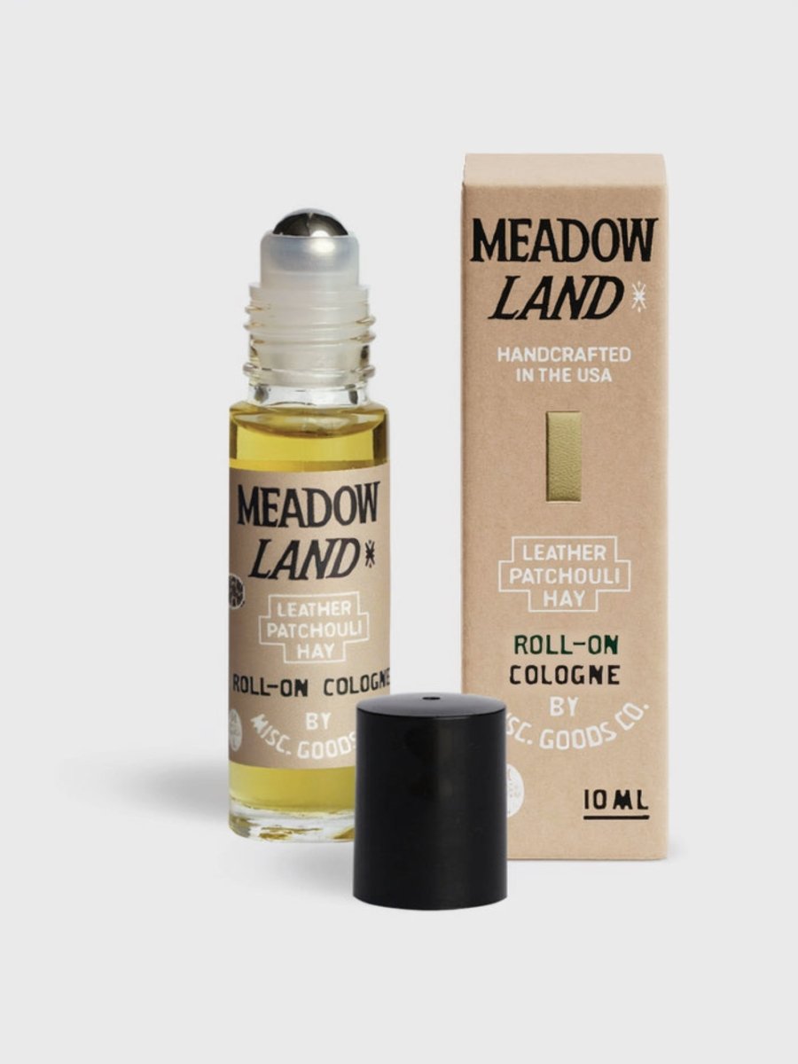 Meadowland Grass, Cedar & Patchouli Roll - On Cologne - Diamonds & Rust