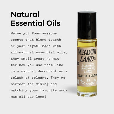 Meadowland Grass, Cedar & Patchouli Roll - On Cologne - Diamonds & Rust