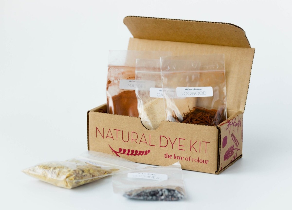 Natural Dye Kit - Diamonds & Rust