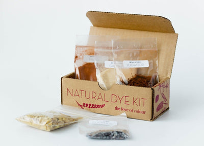 Natural Dye Kit - Diamonds & Rust