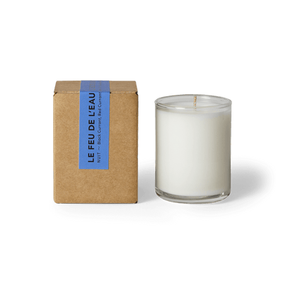 Nuit - 3 oz glass votive - Diamonds & Rust