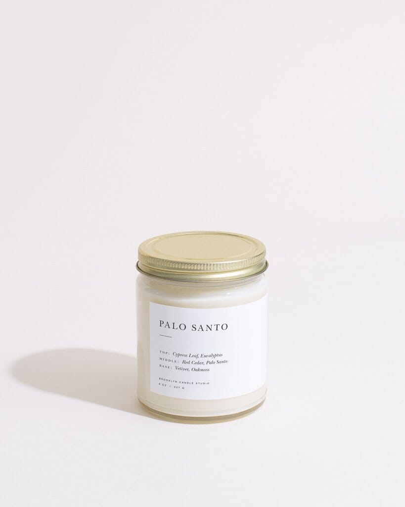 Palo Santo Jar Candle